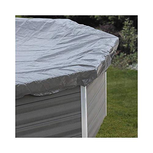 Gre Cubierta De Invierno Piscina Redonda Composite 580 G/M²