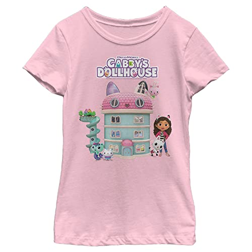 Fifth Sun Girls' Dollhouse Group T-Shirt - Main Image