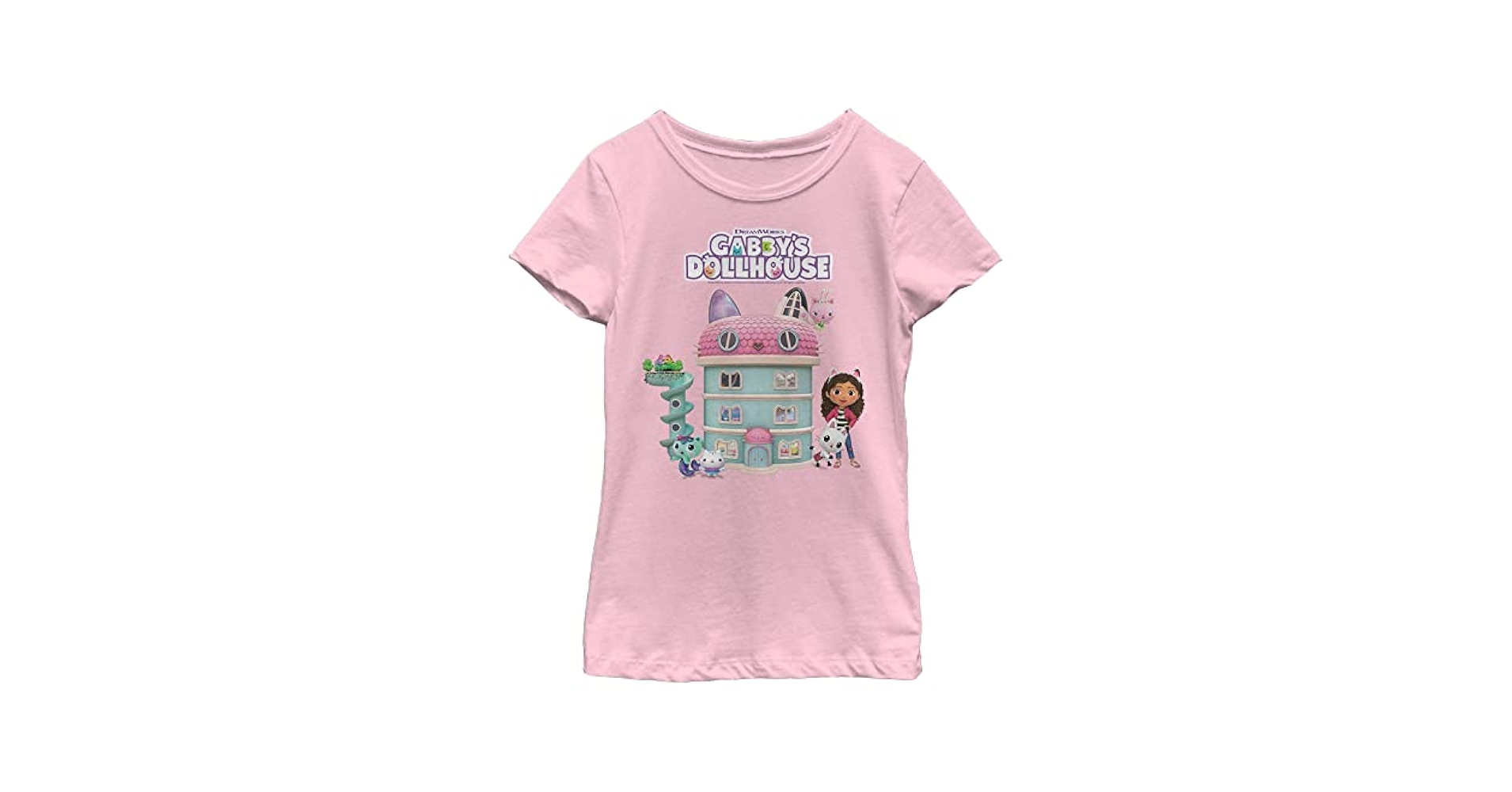 トップス house on the hill S/S Tee (Pink) 90cm S/S Tee (Pink