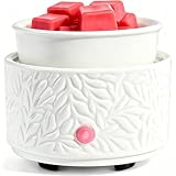 ElusiaKa 3-in-1 Ceramic Wax Warmer