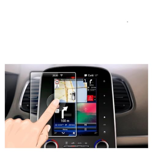 Protecteur d'écran en verre trempé pour affichage central tactile Talisman Espace 8.7-Inch