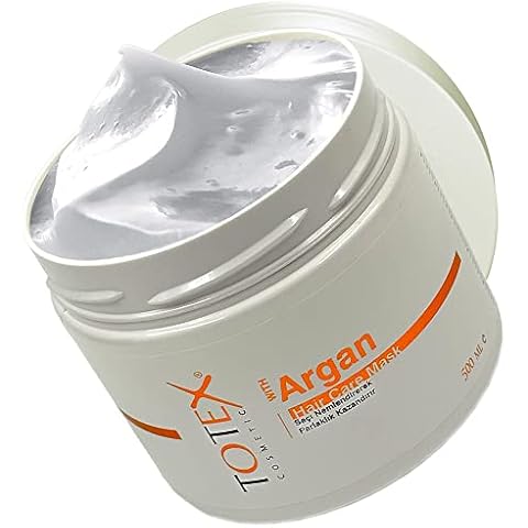 Totex ARGAN Haarpflege Maske Haarkur 500ml Cover