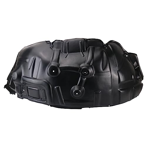 Image of TRQ Front Inner Fender Liner Set Compatible with 2009-2010 Dodge Ram 1500 2011-2014 Ram 1500 CH1248152 CH1249152
