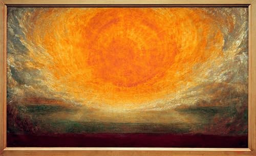 Tableau Après le déluge de Watts pour sublimer la décoration murale du salon