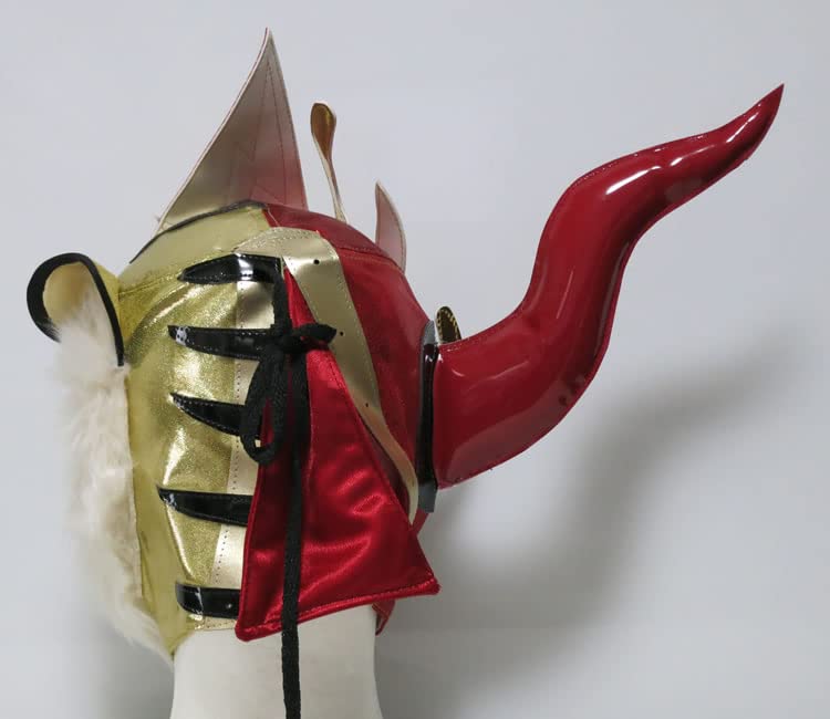 獣神サンダー・ライガー　プロレスマスク Amazon.co.jp: [Maskedmania] 【プロレスマスク】獣神サンダー
