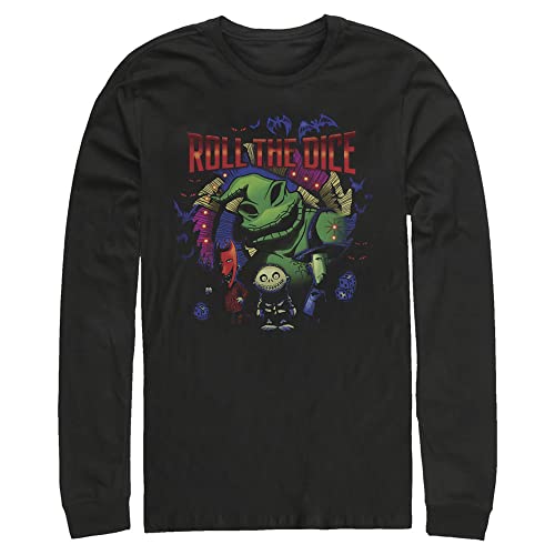 T-shirt Long Sleeve Nightmare Before Christmas : Le Cadeau Parfait pour Fan de Disney