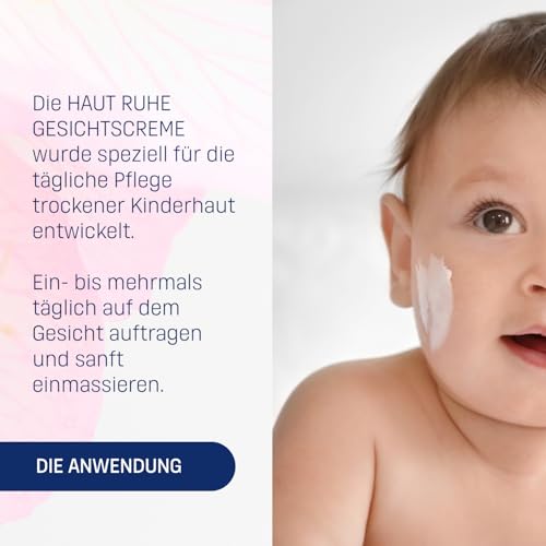 5. Bild von EUBOS HAUT RUHE | Gesichtscreme | Sanfte Pflege für empfindliche und trockene Kinder- und Babyhaut | Schützt und beruhigt | Hautverträglichkeit dermatologisch bestätigt | 30ml 30 ml (1er Pack)
