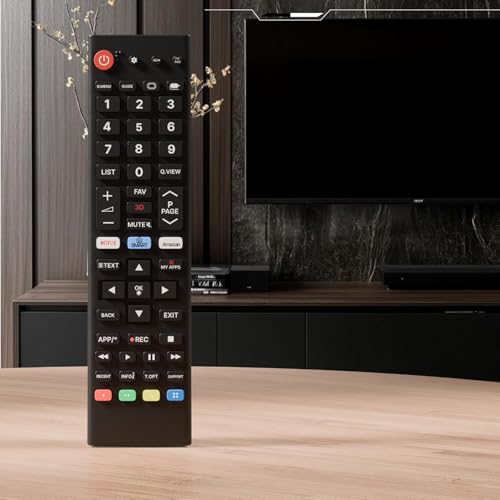 Image of ZdalaMit Original Remote Control Compatible with Lg Smart Tv Remote Universal Suitable for LED OLED LCD UHD Plasma Android Television & AKB75095303 with Hot Keys
