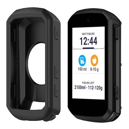 Coque silicone Garmin Edge 850 antichoc pour éviter les rayures du GPS