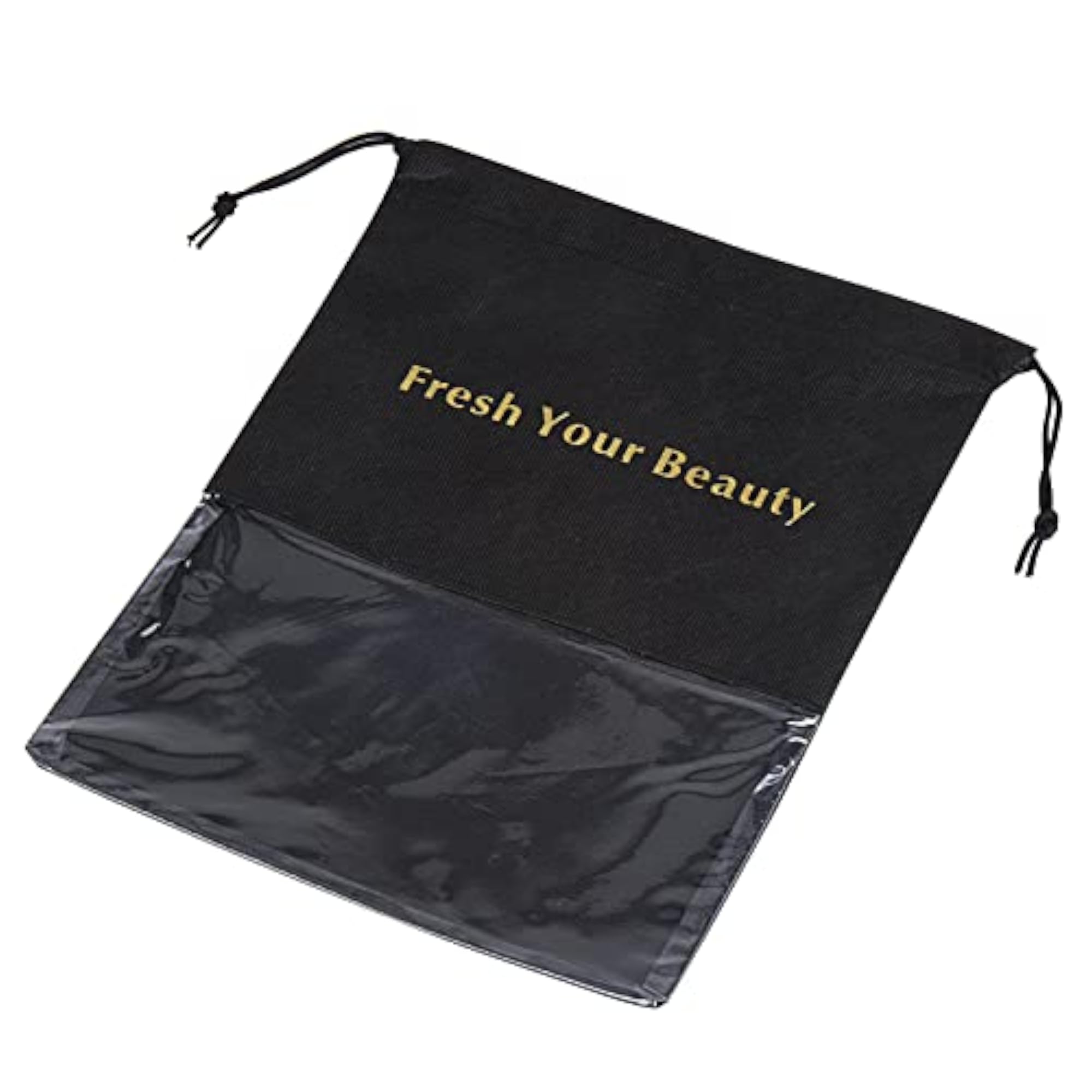 10 Packs Wig Storage Bags with Drawstring, Travel Organizer
