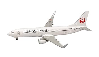 Amazon.co.jp: 1 BOING 737-800 ボーイング 1/500 JAL ウイング