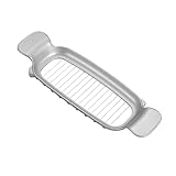Butter- und Käsehobel, Aluminiumlegierung, Drahtschneider, Werkzeug für Käse, Butter und weiche Früchte, Küchen-Backzubehör, spülmaschinenfest