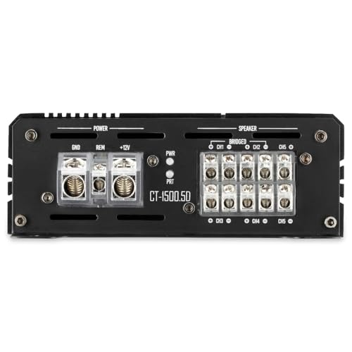 CT Sounds CT-1500.5D 5-Channel Amplifier