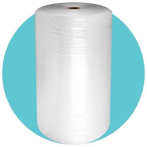 Triplast Bubble Wrap Roll (Pick Any Size: 1000mm x 100m) Strong & Durable Air Bubbles Cushioning for Fragile Items Packaging Essential for Moving House Shipping Parcels & Packing Storage Boxes