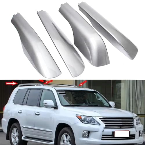 Protections Barres de Toit Lexus LX570 Cache Antirouille 4x4 - 6