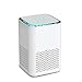 Produktbild LMAMZ Luftreiniger Air Purifier mit Hepa-Kombifilter & Aktivkohlefilter 2 Geschwindigkeiten Nachtlicht Raumluftreiniger mit Aromatherapie-Funktion Luftbefeuchter für Hausstaub Feinstaub Pollen