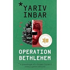 Operation Bethlehem Audiolibro Por Yariv Inbar arte de portada
