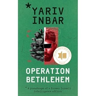 Operation Bethlehem Audiolibro Por Yariv Inbar arte de portada
