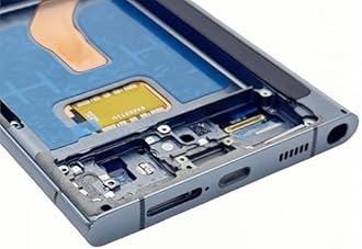 OLED for Samsung Galaxy S22 Ultra 5G LCD Display Screen Assembly Replacement for Samsung S22 Ultra Touch Digitizer Screen with Frame Toolkits S908U S908A US Version(Green)