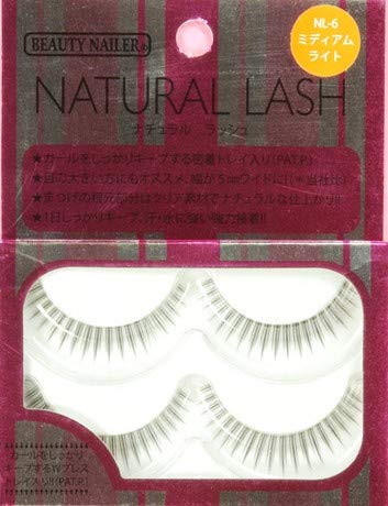 NATURAL LASH ミディアムライト NL-6