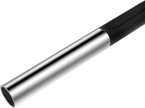 Miniatura 6 de Manubrio Drag Alpha Rider de acero inoxidable estilo moteado para Harley Davidson, Negro