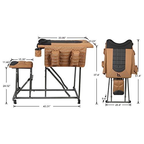 Timber Ridge Shooting Bench Xl Timber Ridge - Buying Guide | GistGear