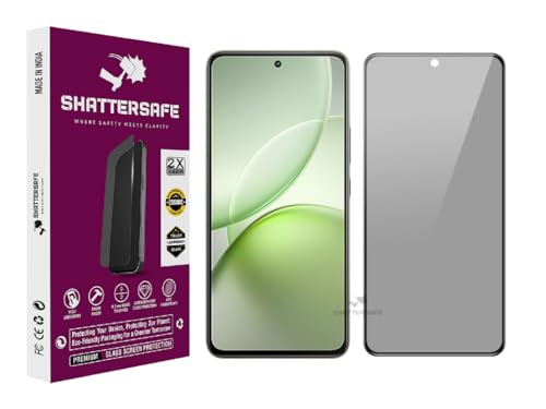 Image of Anti-Spy Privacy Tempered Glass Compatible For Vivo Y400 5G [Pack of 1]. 9H Hardness, Anti-Scratch, Edge-to-Edge Protection With Easy Installation Kit & Case Friendly Fit.