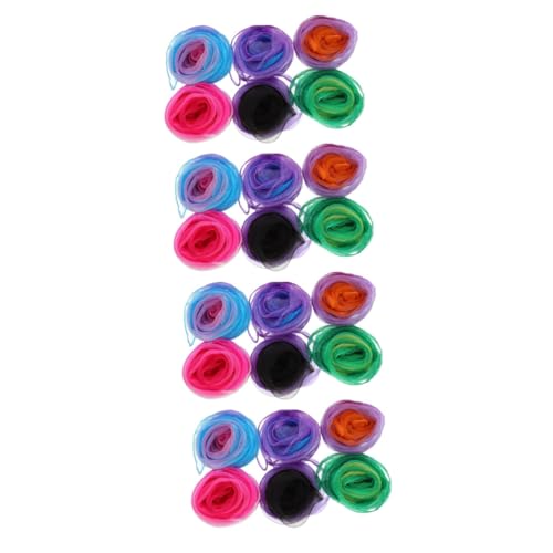 Pañuelos de juggling de gasa ligera para solucionar la falta de ritmo en niños