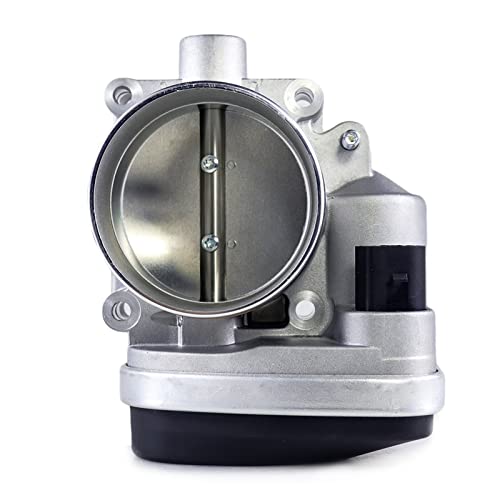 Throttle Body Assembly 408238424002Z 13547502445 Compatible With BMW E39 E46 E53 E60 E83 Z3 Z4 All M54 3.0L Throttle Valve V20810002 7502445
