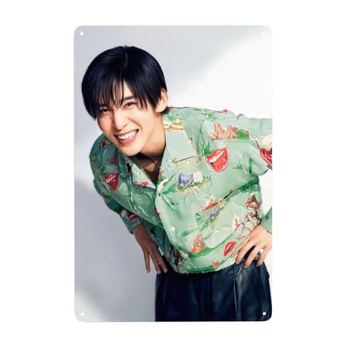 ブリキ看板 目黒蓮 メタルプレート 鉄絵画 レトロ 壁の装飾 店舗看板 インテリア ヴィンテージ風 金属ポスター 装飾画 壁飾り アートパネル 金属アート 装飾鉄絵 人気 おしゃれ 復古芸術 カフェ バー ショップ装飾 部屋飾り 個性 ギフト 30*20c