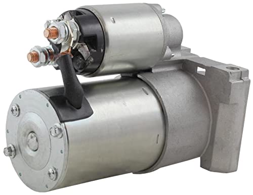 New Premium Starter Compatible with Chevrolet Cadillac Escalade Tahoe GMC Sierra Yukon Hummer 6.0L 6.2L 8000000 8000239 12588052 89-01-7844 323-1637 4N5122 91-01-4669N 91-01-4669 323-1656 6757