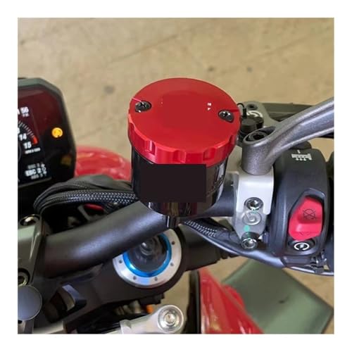 Couvercle de réservoir de liquide de frein avant arrière moto X-Cape 1200 Milan Corsaro