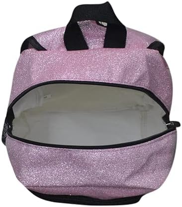 NGIL Canvas School Backpack (Glitter-Pink) - Image 4