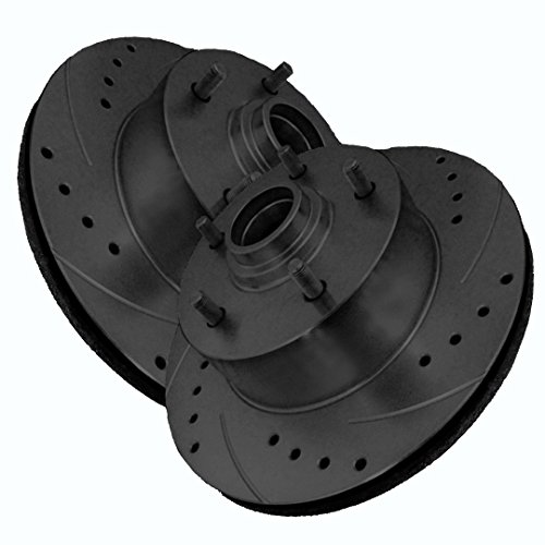 ATL Autosports Performance Brake Rotors FRONT PAIR Fits 2001 Ford F-250 Super Duty [ RWD ] ATL54071-05DSBZ
