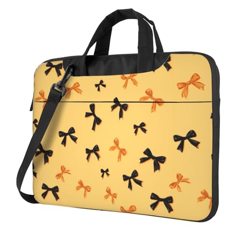 Pochette ordinateur 15.6 antichoc évitez les rayures housse à nœuds rubans chic
