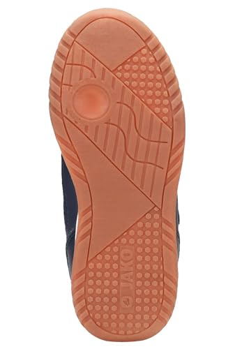 Jako Unisex Kinder J-sh Winger Ev Hallenturnschuh, Dk Navy Lime, 35 EU