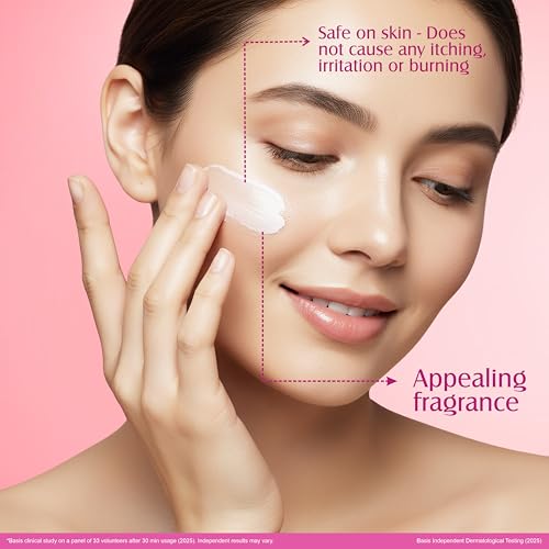 Image of Multani Naturals Moisturizer Rose & Honey (100 ml) | Face & Body | 48 Hour Moisturization | Hydrating Cream for Soft Glowing Skin | With Aloe Vera, Honey & Rose Oil | Non-Greasy | Paraben Free