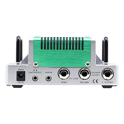 Hotone Freeze B High Gain British Style Guitar Amp Head 5 Watts Class Ab Amplifier With Cab Sim Phones/Line Output #TOP3