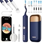 BebirdPro - Estrattore di cerume Earsight Plus, 1920P, HD regolabile, con fotocamera, otoscopio con luce, pulitore per le orecchie con scatola portatile per adulti, bambini, iOS, Android