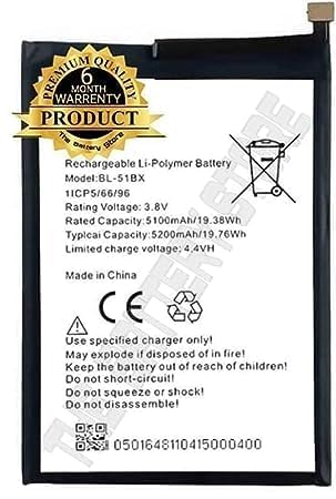 Image of Original BL-51BX Battery for Infinix Note 8 X692 / Note 8i X683 / Hot 10 X682 / X682B / X682C Battery with 6 Month Warranty** (SEP037)