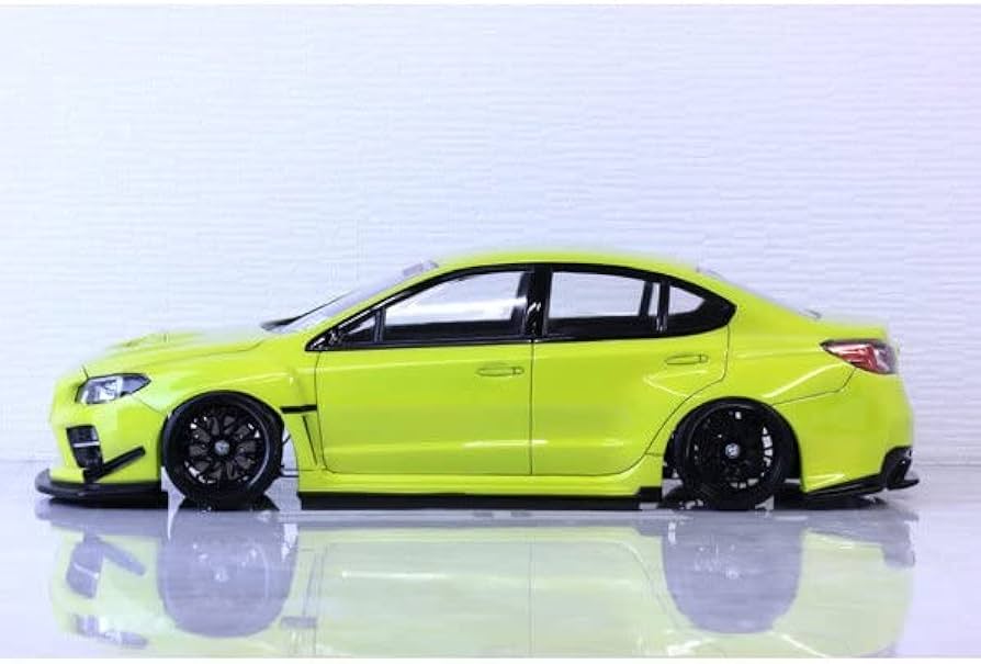 WRX STI ボディ 未走行 Amazon | SUBARU WRX STI クリアボディセット(未塗装) | ラジコン