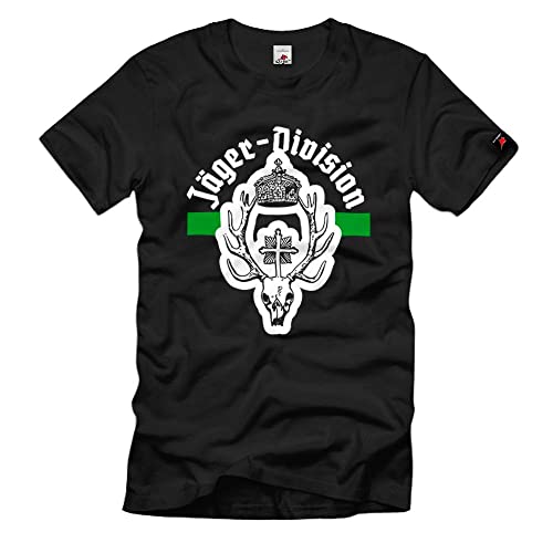 T-shirt WW1 Jäger-Division : une idée cadeau originale pour amateur d'histoire militaire