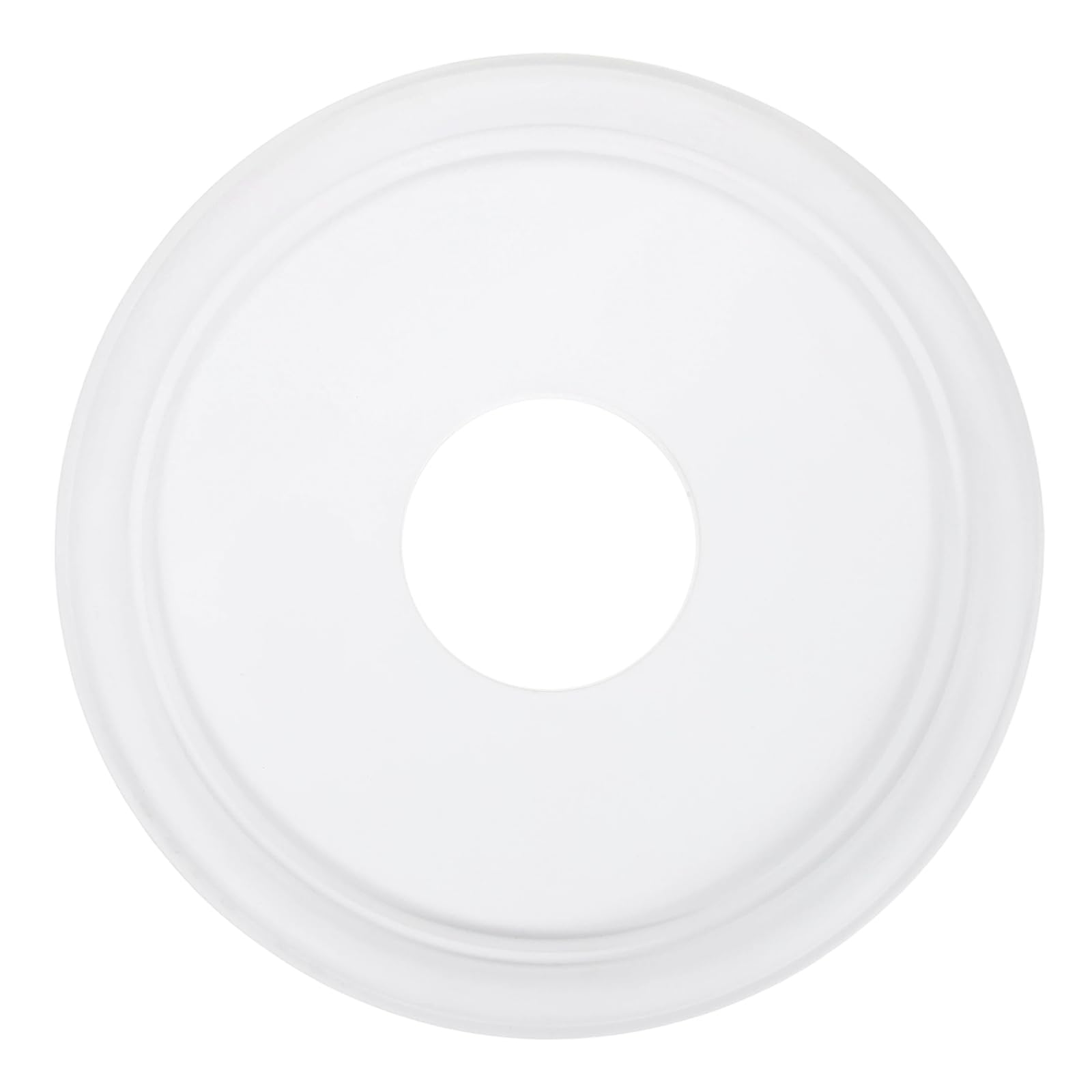 Rosace de plafond classique en PU pour sublimer le lustre du salon