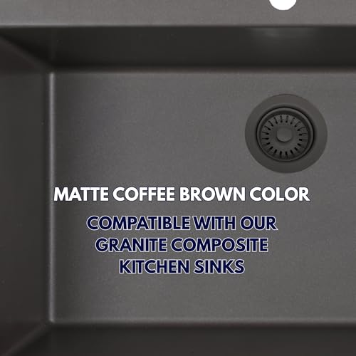 Conjunto de colador para desagüe de cocina Nantucket 3.5" miniatura 3