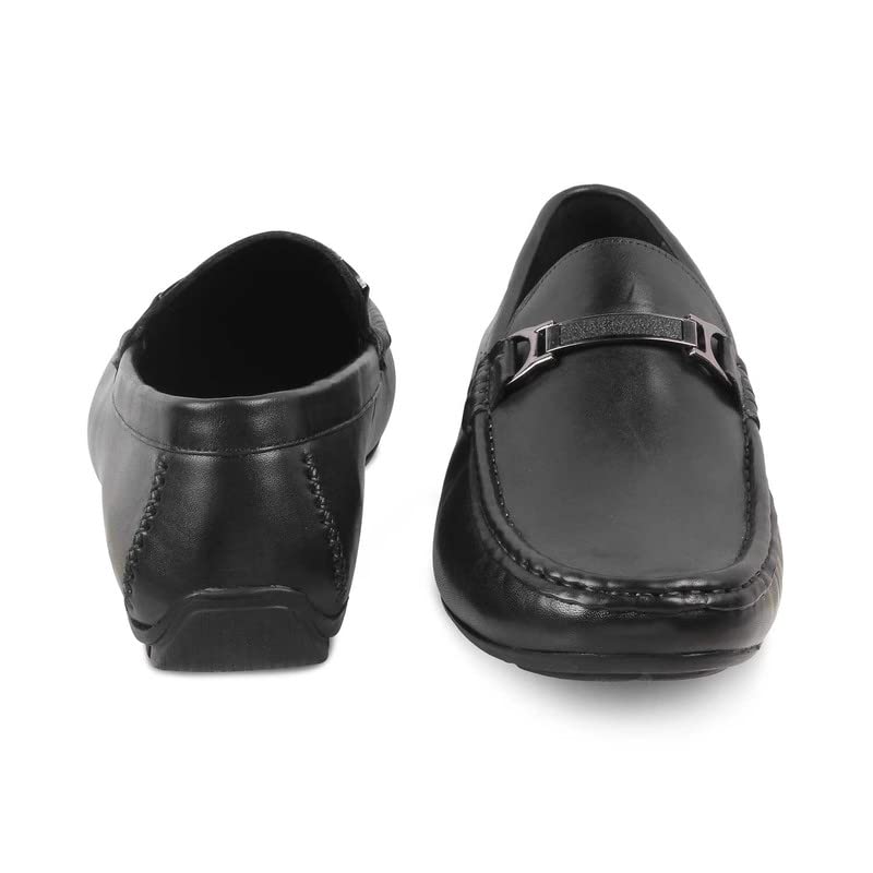 Image of tresmode Casual Leather Loafer for Men