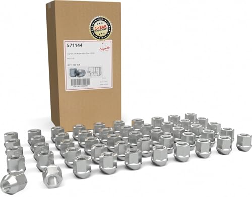 Image of Wheel Accessories Parts 100 Pcs M12x1.25 12x1.25 Thread OE Bulge Acorn 1.00 inch 25mm Long Lug Nuts Zinc 13 /16 inch 21mm Hex Fits Nissan Rogue Sentra Kicks Maxima Suzuki Grand Vitara Infiniti FX35