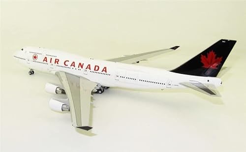 Inflight 200 Air Canada For Boeing 747-400 C-Gagn With Stand Limited Edition 1/200 Diecast Aircraft Pre-Built Model #TOP6