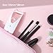 TOUCHBeauty Professional Heated Eyelash Curler with Silicone Refill Pad Curling Tool for Women Long Lasting Eyelashes TB-2003B