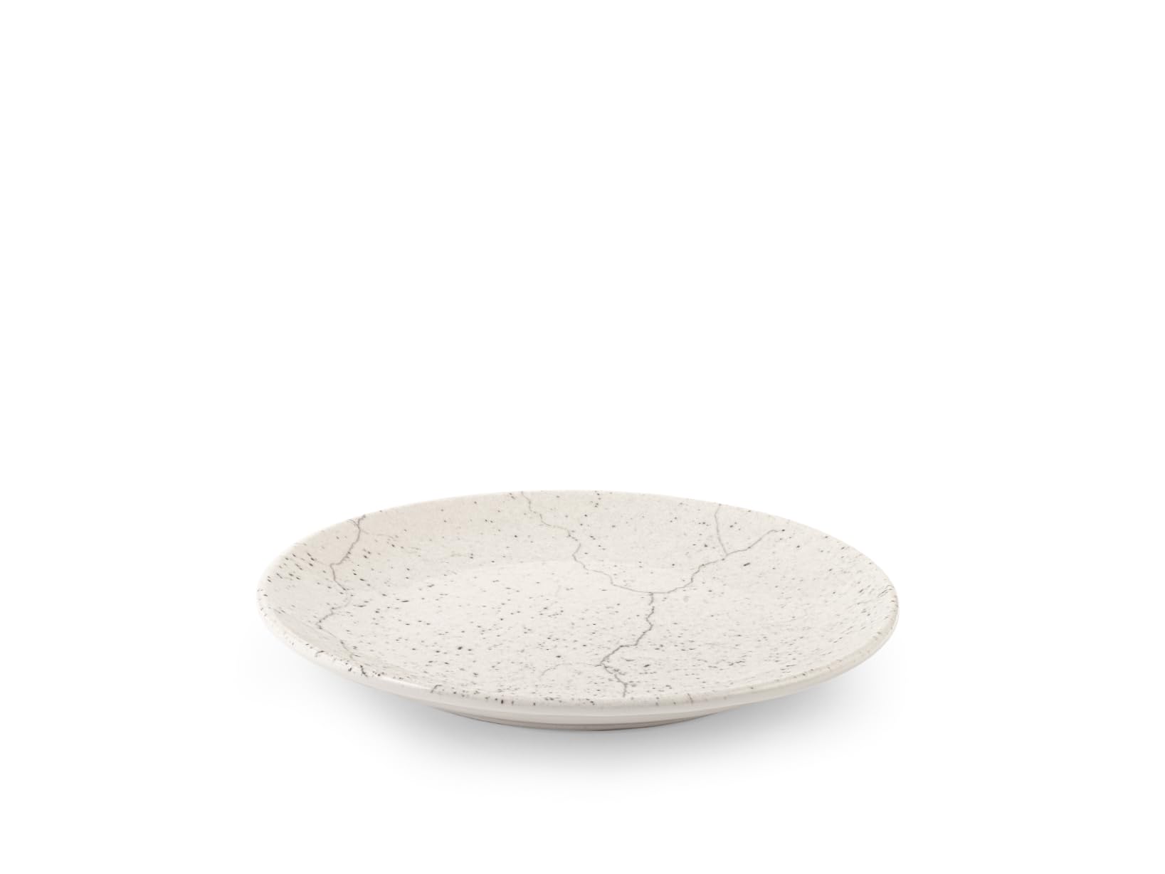 H&H set 12 piatti pane Stone in porcellana cm 17