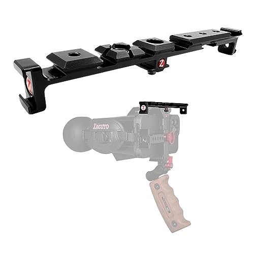 Image of Zacuto Accessory Rail | Multi-Point Attachment Hub for Filmmaking & Content Creator Accessories - Compatible with Smart Z-Finder Bridge | for Shot Stability & Versatility | Designed for Mobile Phones